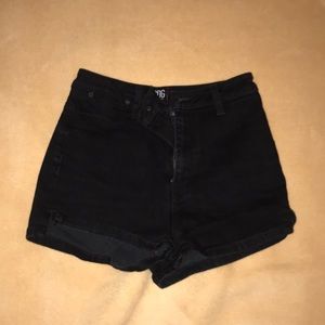 Urban outfitters high rise pin up shorts